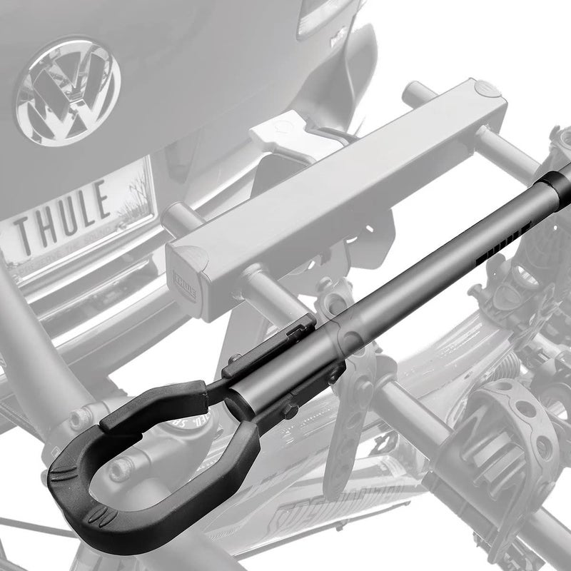 Thule Frame Adapter, Compatible with Step-Thru, BMX, Non-Standard Frame Designs, Adjustable 18"-30.5" Length fits Most Frames - Image 2
